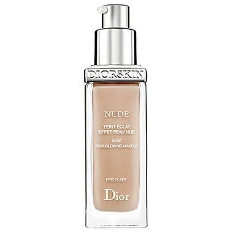 dior diorskin nude teint éclat effet peau nue 20|Diorskin Nude .